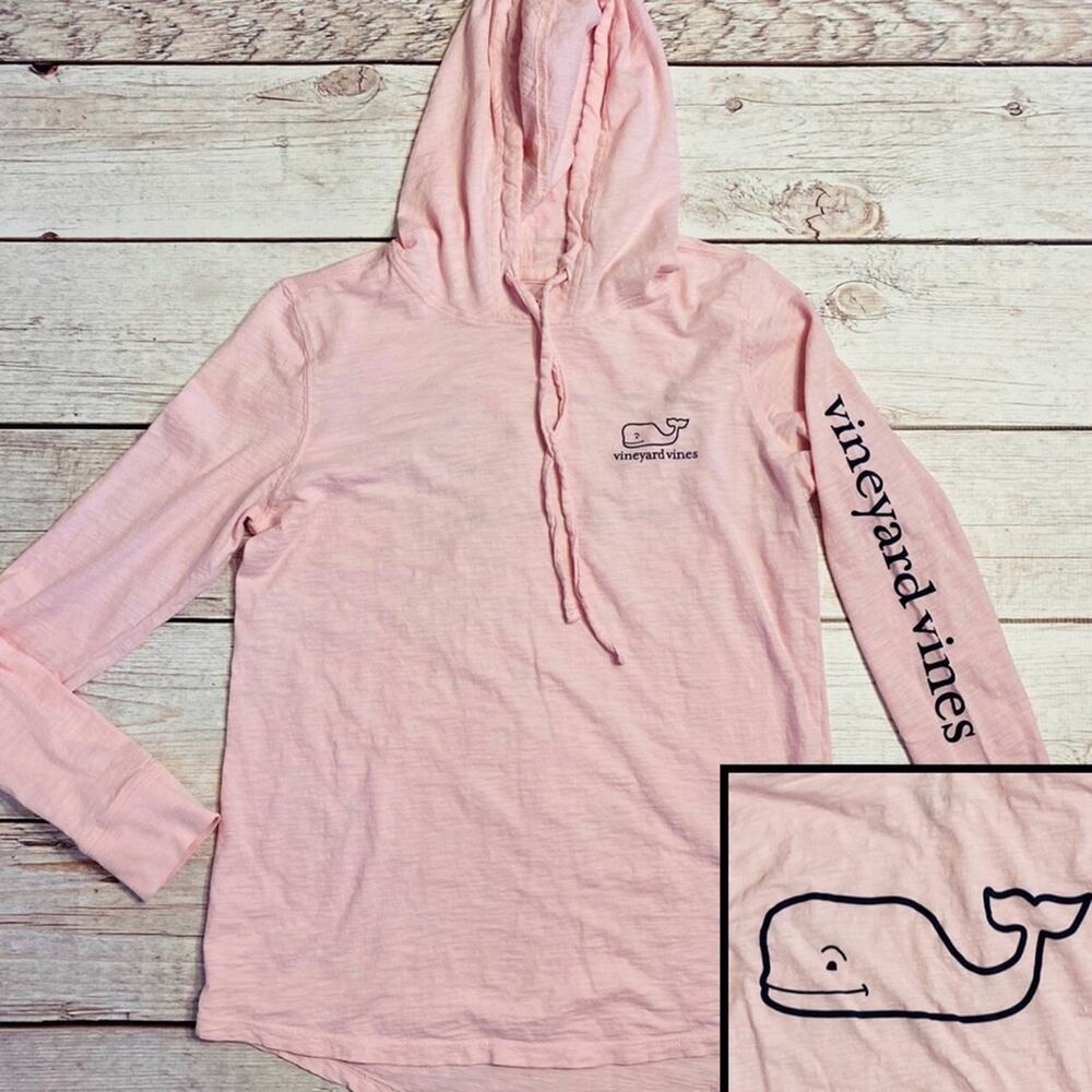 📌Vineyard Vines • Long Sleeve • Hooded • Shirt